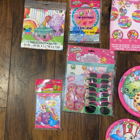 Shopkins Party 🎉 Set - Picture 2 of 6